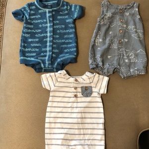 Lot of 3 NB Outfits